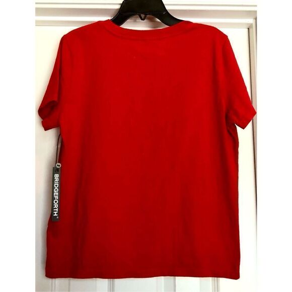 BRIDGEFORTH - L Sz S - NWT Short-Sleeve Tee. 100% Cotton - Picture 11 of 11